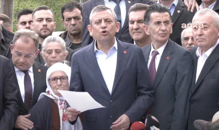 Özel, İmamoğlu'nun köyünde konuştu