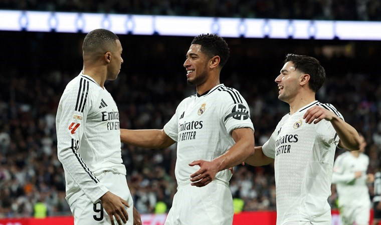 Real Madrid, milli aradan galibiyetle döndü!