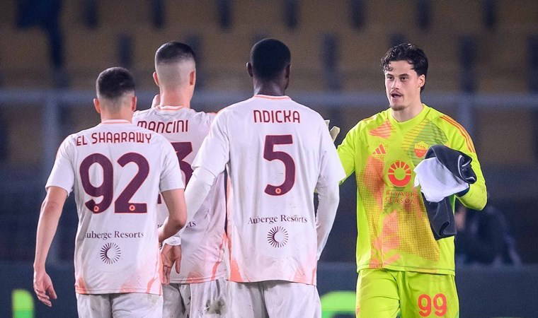Roma, yenilmezlik serisini 14 maça çıkardı!