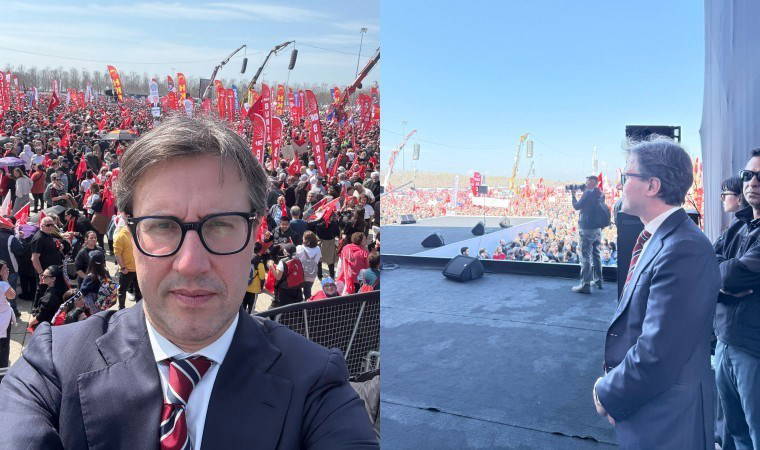 AP milletvekilinden İmamoğlu'na destek mesajı