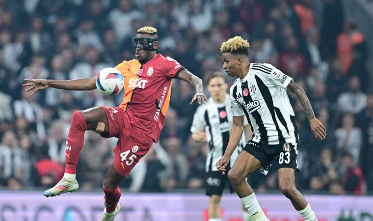 Victor Osimhen ile Beşiktaş taraftarı arasında gerginlik!