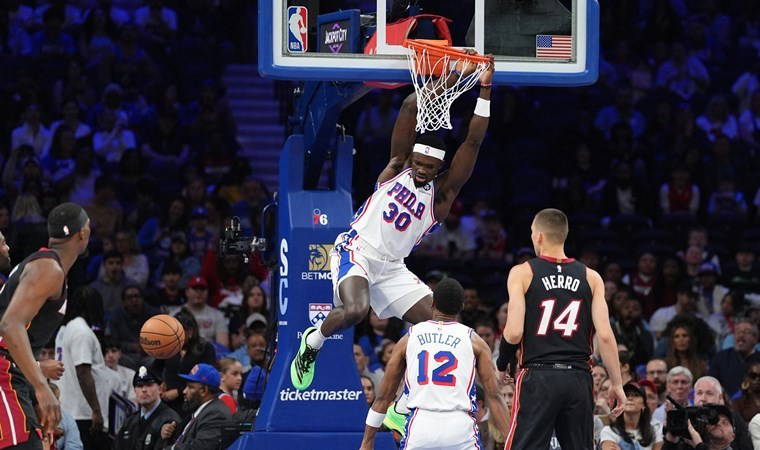 Adem Bona'nın 'double-double'ı 76ers'a yetmedi