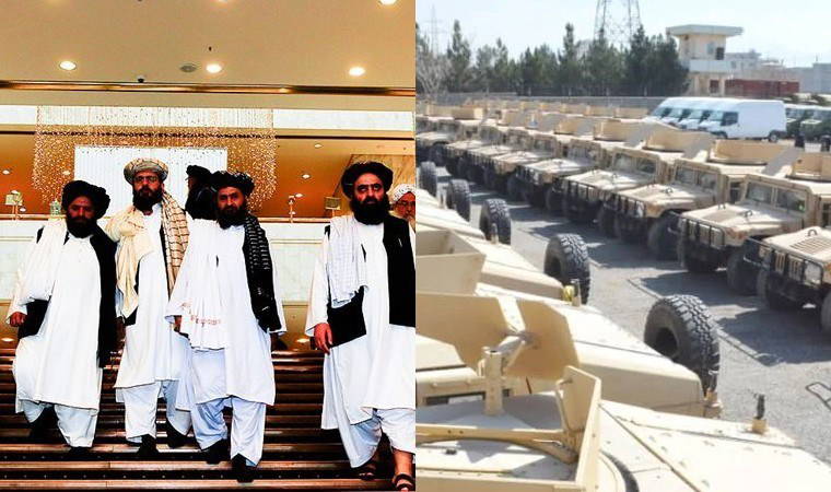 Taliban'dan ABD'ye rest: Teslim etmeyeceğiz