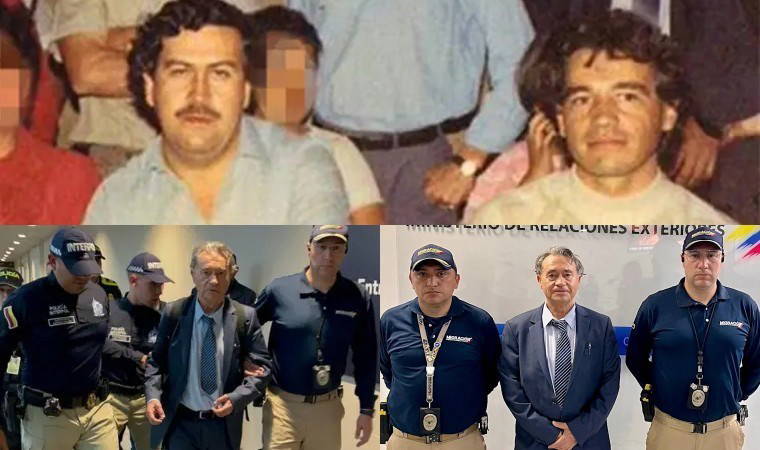 Kokain imparatorluğunun kurye kaptanı: Escobar'ın sağ kolu tutuklandı