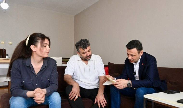 Özgür Çelik, tutuklanan Berkay Gezgin ve Sinan Can Karahan’ın ailelerini ziyaret etti