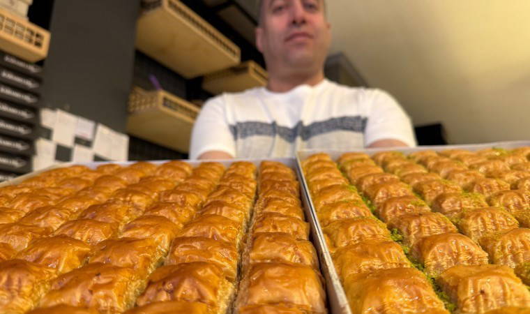 Ustasından çıtır çıtır baklavanın püf noktası