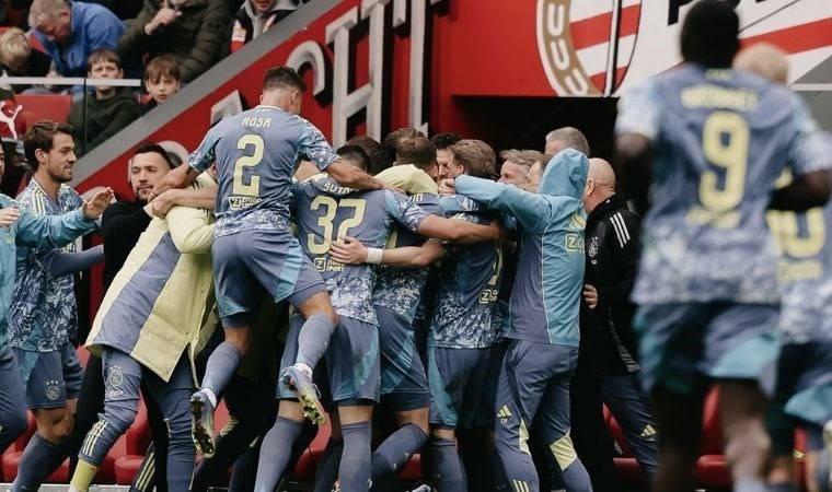 Ajax, Farioli ile şampiyonluğa yürüyor!