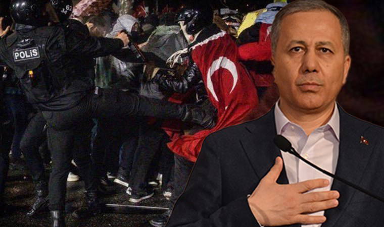 Yerlikaya 'Fransa polisi' örneğini verdi, kıyas yaptı