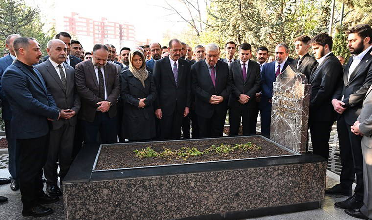 Yarın mesajı yayımlanacak: MHP'den 'Bahçeli'siz Türkeş ziyareti