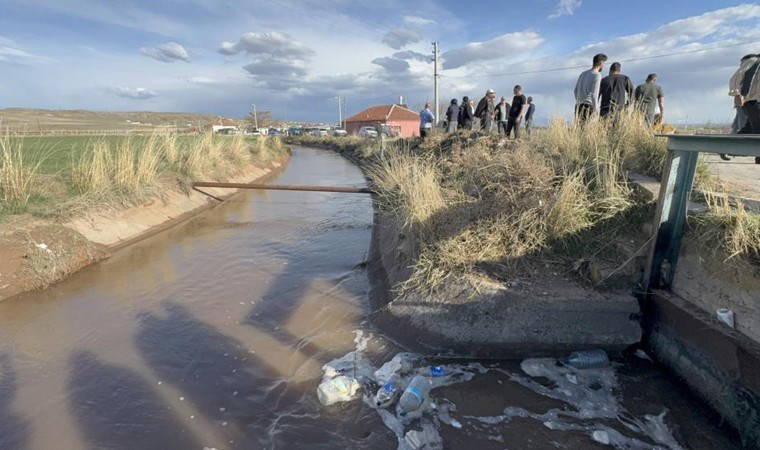 Şeker toplamaya çıkan 5 yaşındaki çocuk sulama kanalında ölü bulundu