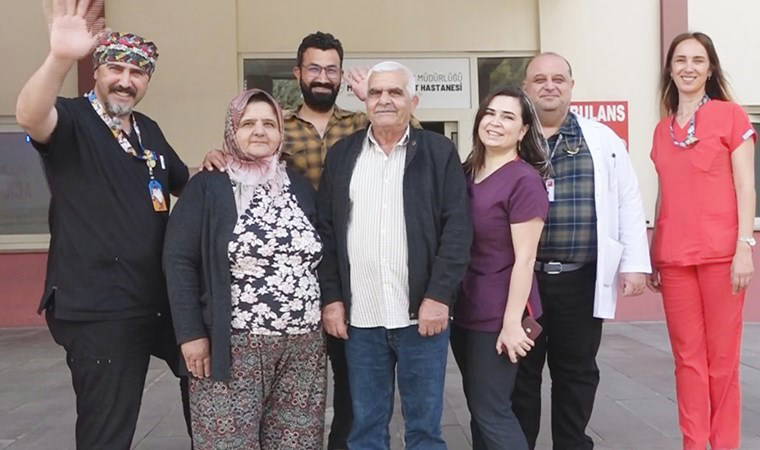 12 kez kalbi durdu, yaşama tutundu!