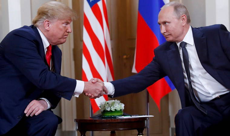Trump 'Putin'e çok kızgınım' dedi
