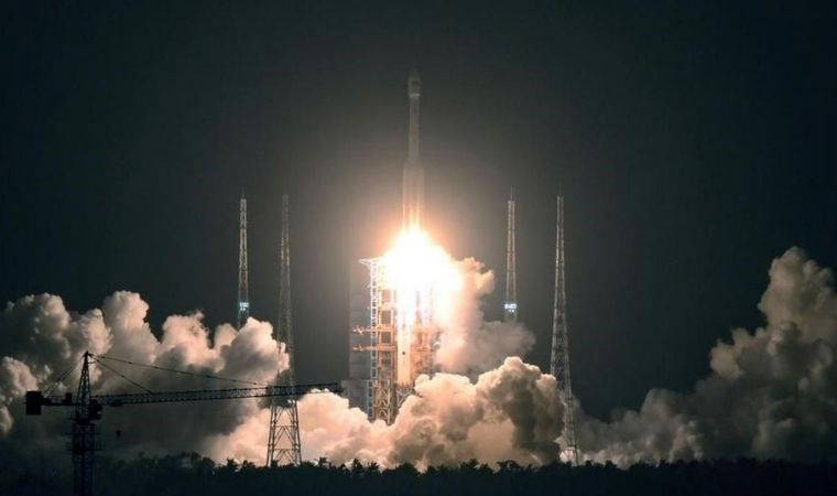 Çin, iletişim teknolojisi test uydusunu uzaya gönderdi