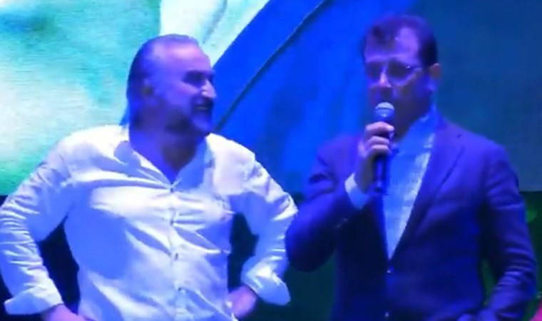 Volkan Konak ve Ekrem İmamoğlu'nun görüntüleri sosyal medyada gündem oldu: 'Bazı sanatçılar var Türkiye'yi her zaman ayağa kaldırır...'