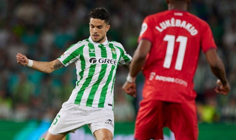Endülüs derbisinde kazanan Real Betis: Üst üste 6. galibiyet...