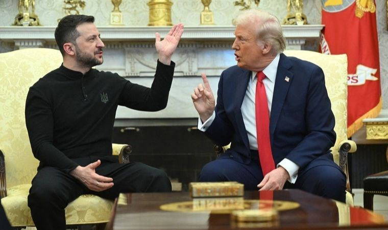 Trump'tan Zelenski'ye gözdağı: Anlaşmadan dönerse büyük sorun olur