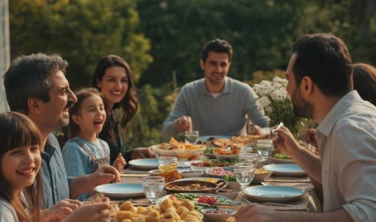 Bayram sofralarına rağmen formda kalın: Bayramda kilonuzu korumanın 10 etkili yolu
