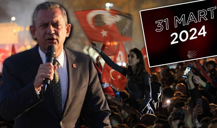 'Ayağa kalkın, bu yürüyüş iktidar yürüyüşü!'