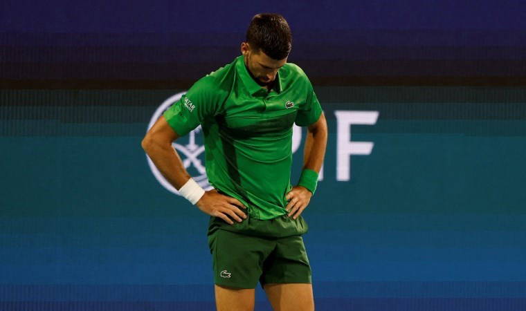 Novak Djokovic finalde 19 yaşındaki rakibine mağlup oldu!