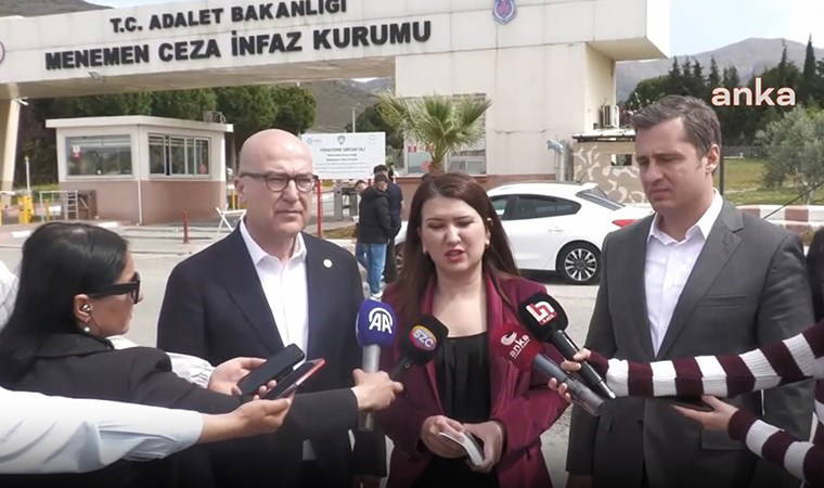 CHP'den Menemen Cezaevi'ndeki tutuklu gençlere ziyaret: 'Kötü muameleler 86 milyonun takibinde'
