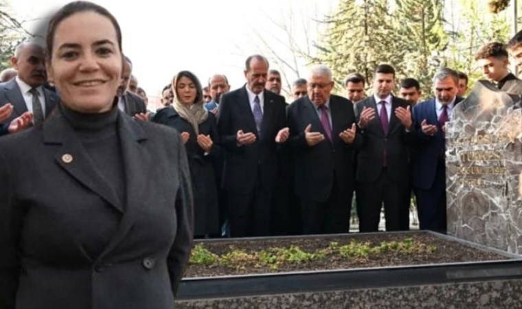 Alparslan Türkeş'in kızı Ayyüce Türkeş'ten MHP'ye tepki: "Sayın Öcalan' diyenlerin...'
