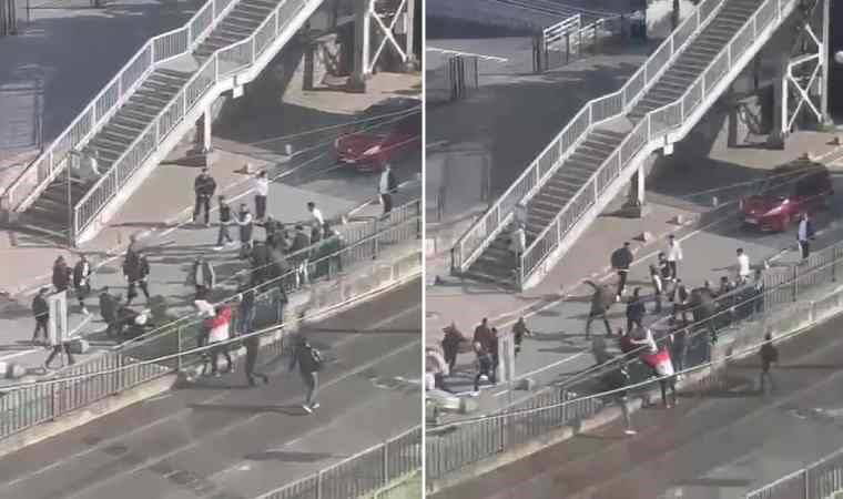 Zeytinburnu'nda silahlı bıçaklı kavga: Yaralılar var!