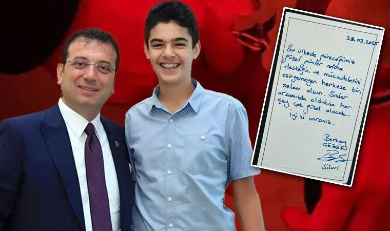 'Sizler arkamızda oldukça...'