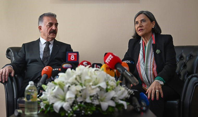 MHP-DEM Parti bayramlaşmasına 'İmamoğlu atışması' damga vurdu: 'Ölçüyü kaçırmamak lazım...'