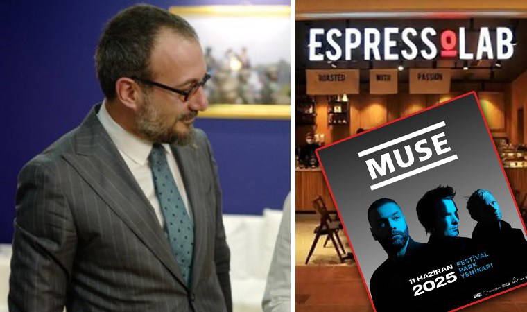 Dünyaca ünlü müzik grubu Muse'u Türkiye'ye getirecek olan DBL Entertainment'in sahibinin paylaşımları ortaya çıktı: Espressolab'i boykot edenlere 'vatan haini' demiş!