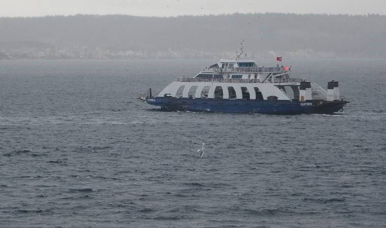 Bodrum ve Datça'da fırtına: Feribot seferleri iptal oldu