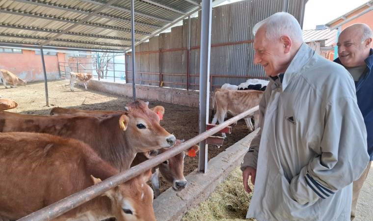 Prof. Dr. Mehmet Haberal: ‘Üretmeyen aç kalır, başkalarına muhtaç olur’