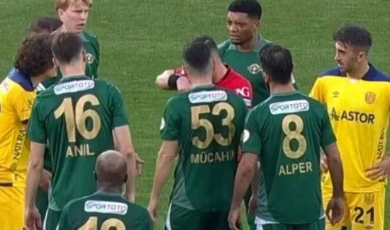 Esenler Erokspor - Ankaragücü maçında inanılmaz anlar!