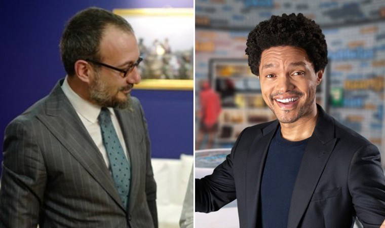 'Boykot' çağrıları... Trevor Noah'ın gösterisi iptal edildi
