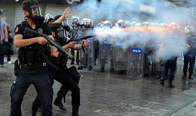 'Biber gazı görme kayıplarına yol açıyor'