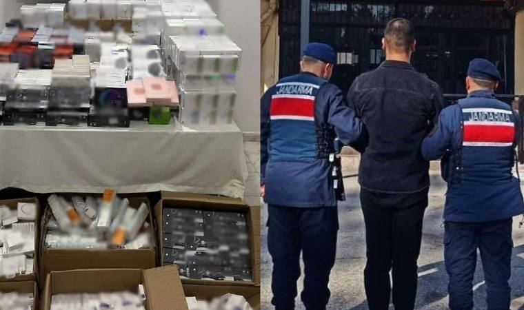 Gaziantep'te 'kaçak malzeme' operasyonu: Piyasa değeri 2 milyon lira!