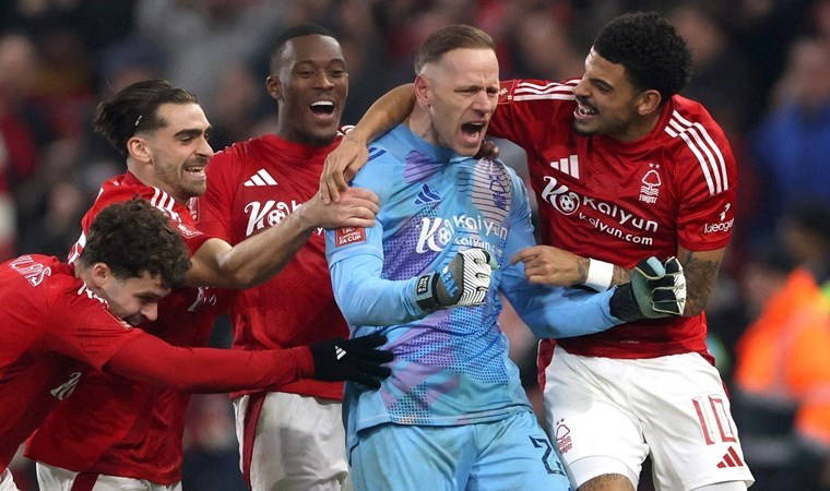 Nottingham Forest penaltılarla çeyrek finalde!