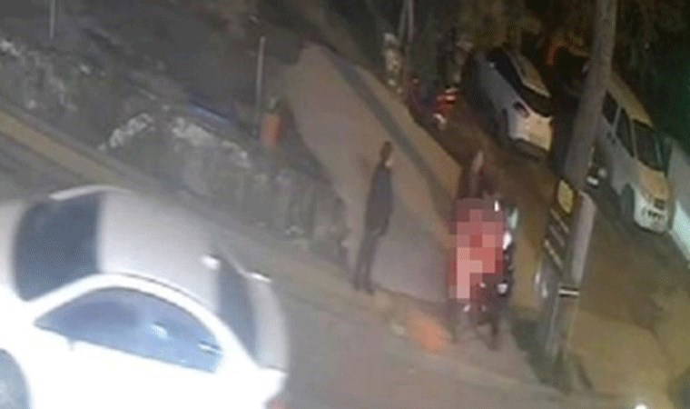 İzmir'de ilginç olay: 'Sinir oluyorum' dedi, motokuryeye saldırdı!