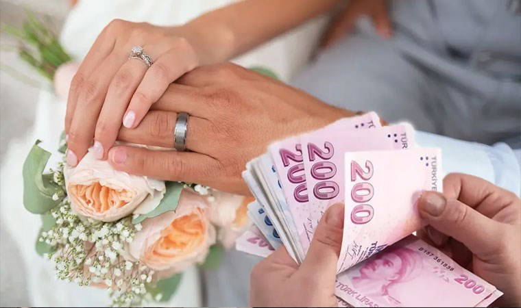 Evlilik kredisine başvuranları sayısı açıklandı