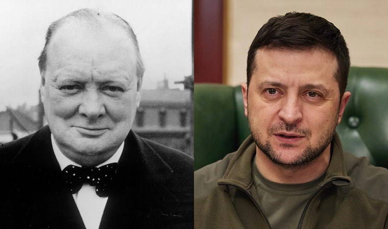 Churchill’in yeğeninden Zelenski kıyaslamasına sert tepki