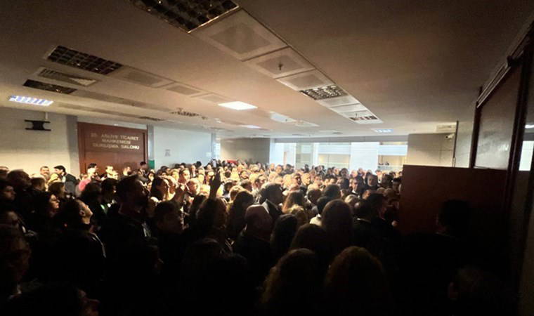 İstanbul Barosu yönetiminin değişmesi isteniyor: Çağlayan'da dava başladı