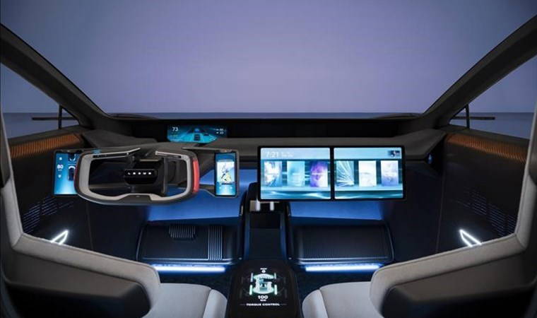 Lexus sanat enstalasyonlarını sergileyecek: Kokpit teknolojisinden ilham alıyorlar