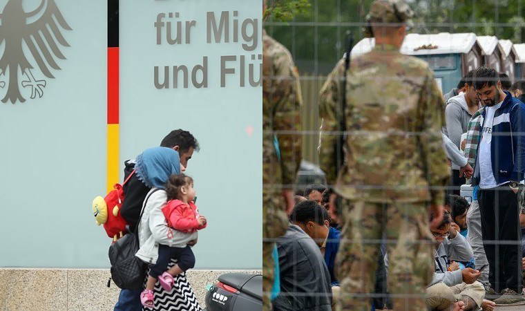 Almanya’da sığınma başvurularında sert düşüş yaşanıyor