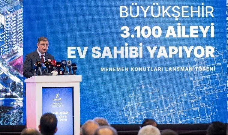 İzmirliler kiradan bile düşük bedelle ev sahibi olacak