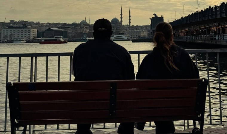 Mauro Icardi sevgilisi ile oturdu: 'Turistik yer' seçildi!