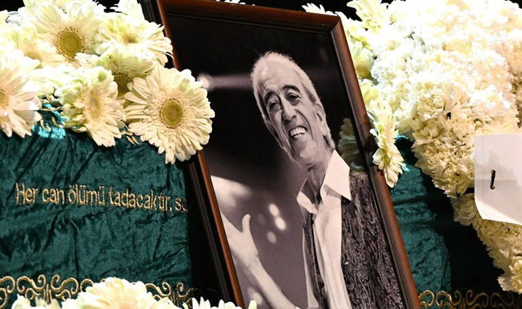 Ustaya veda... Edip Akbayram sonsuzluğa uğurlandı