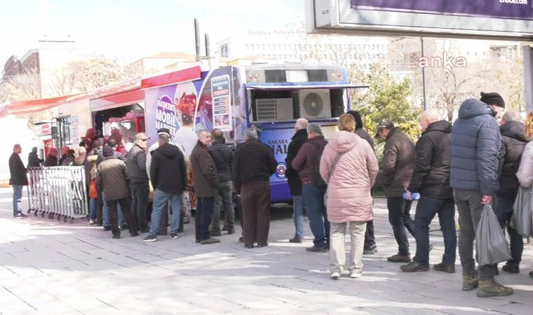 Ucuz et kuyruğundaki emekliden iktidara...