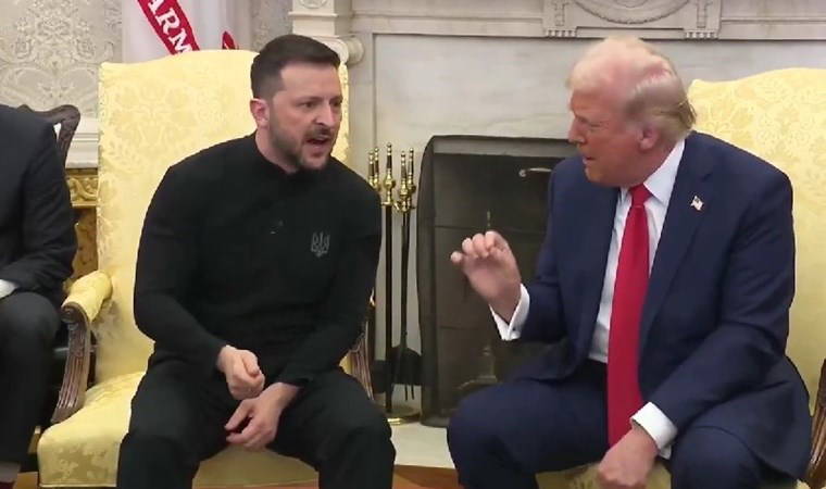 Zelenski'nin o hareketi ne anlama geliyor?