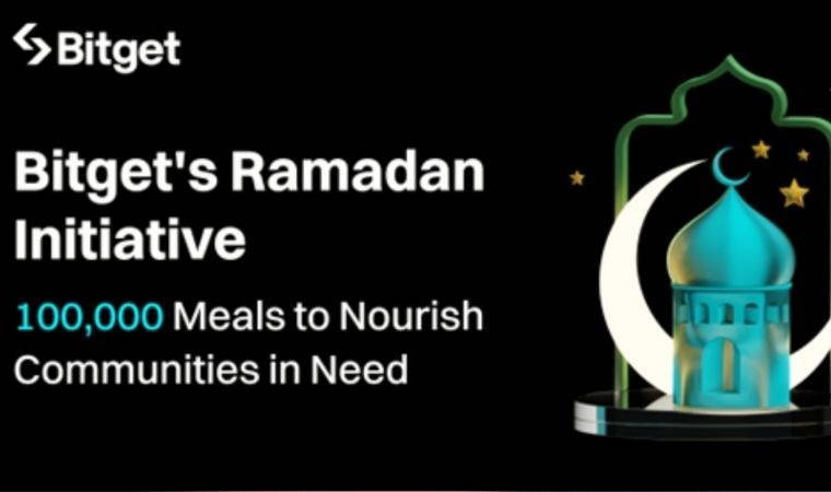 Bitget, Ramazan Ayında 100.000’den fazla kişiye ulaşmayı ve destek olmayı hedefliyor!