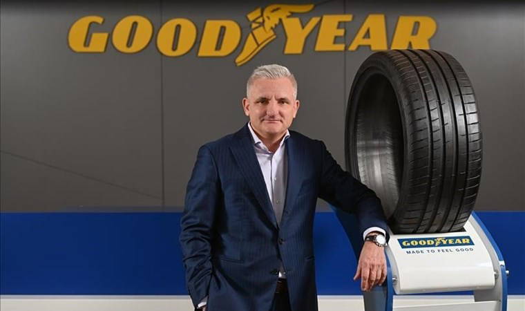 Goodyear Türkiye'de üst düzey atama
