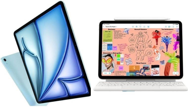 Yeni iPad'ler tanıtıldı! İşte 11. Nesil iPad ve M3 iPad Air